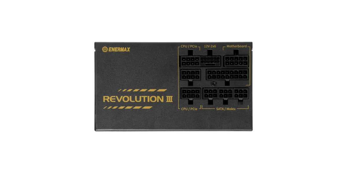 Enermax ERV1000G-AHG-MAC power supply unit 1000 W 20+4 pin ATX ATX Zwart modular