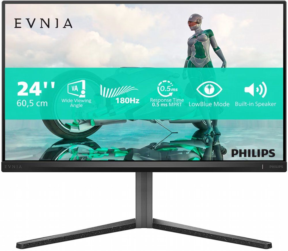 Philips Evnia 24M2N3200A/00 24" , 1920 x 1080 Full HD IPS,| 180Hz , Gaming Monitor