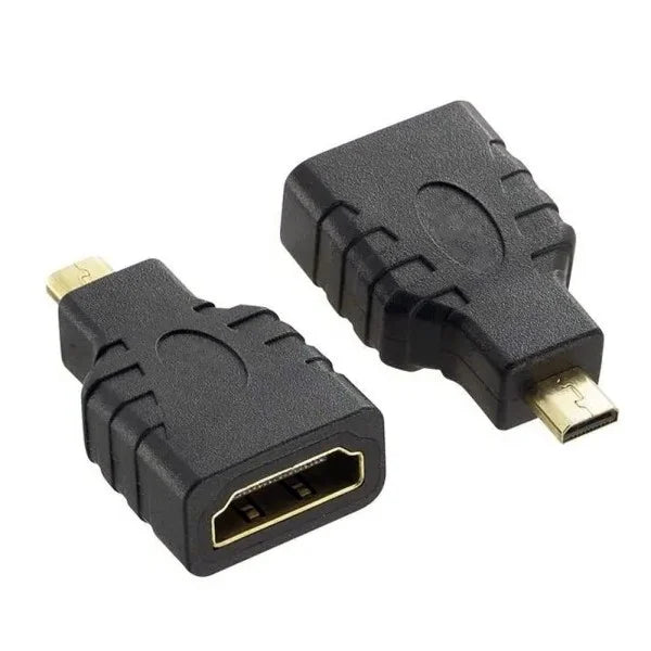 Techly HDMI Adapter F auf HDMI Micro D stekker
