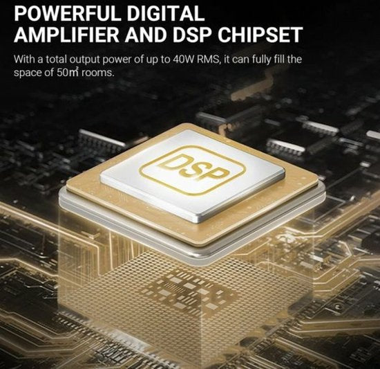 Edifier QD35 Bluetooth, RGB, zwart retail