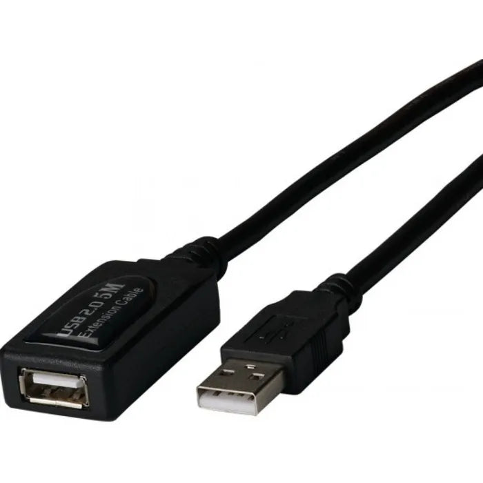 EFB USB2.0 Repeater Kabel 5m aktief USB-A