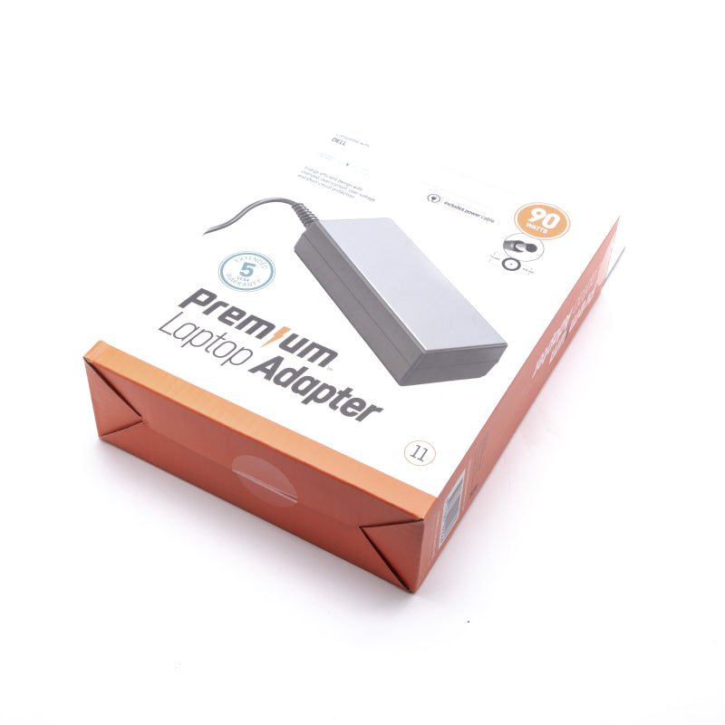 Premium adapter in retailverpakking  Dell 19,5V 4,62A 7,4mm * 5,0mm (PA-10) incl. netsnoer