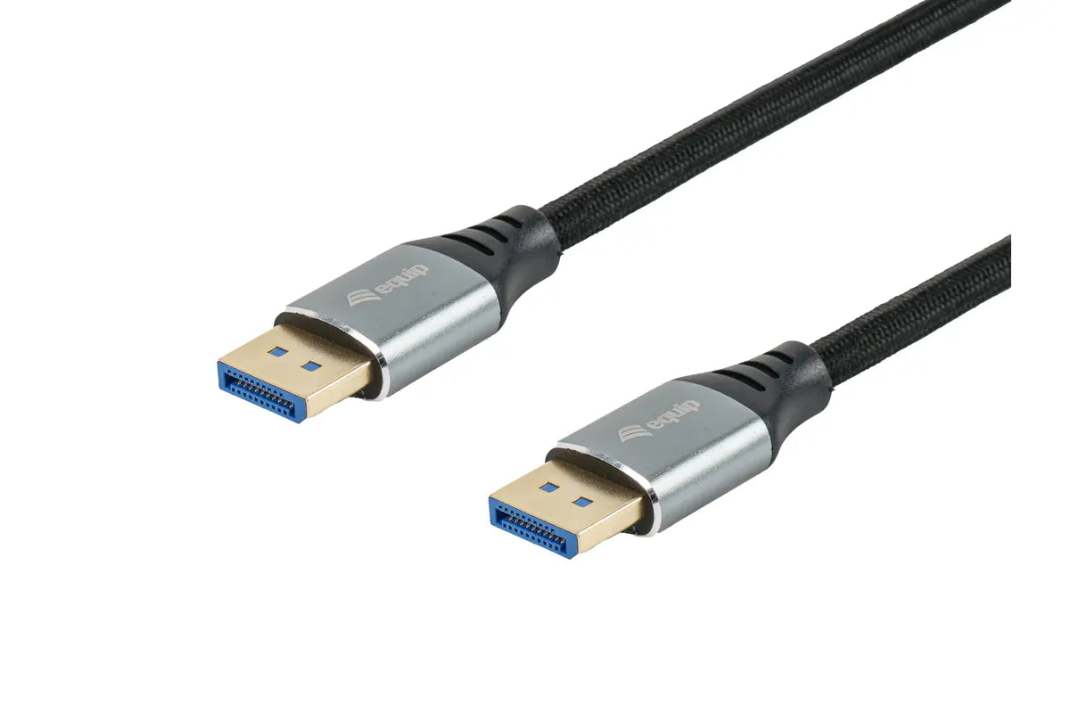 Equip DisplayPort 2.1 Premium 16K/60Hz St/St 2.00m zwart