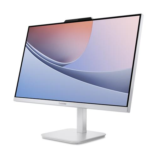 Lenovo A100 Intel N-series N100 60,5 cm (23.8") 1920 x 1080 Pixels Alles-in-één-pc 16 GB DDR5-SDRAM 512 GB SSD Windows 11 Home Wi-Fi 6 (802.11ax) Grijs