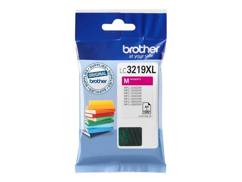 BROTHER LC-3219XLM Magenta Ink (1500 pagina s)