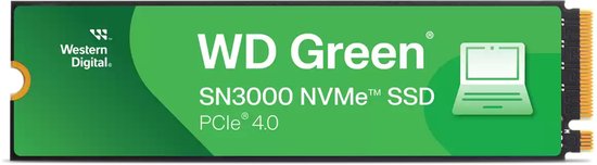 SSD WD Green M.2 SN3000 NVMe 500GB SATA3