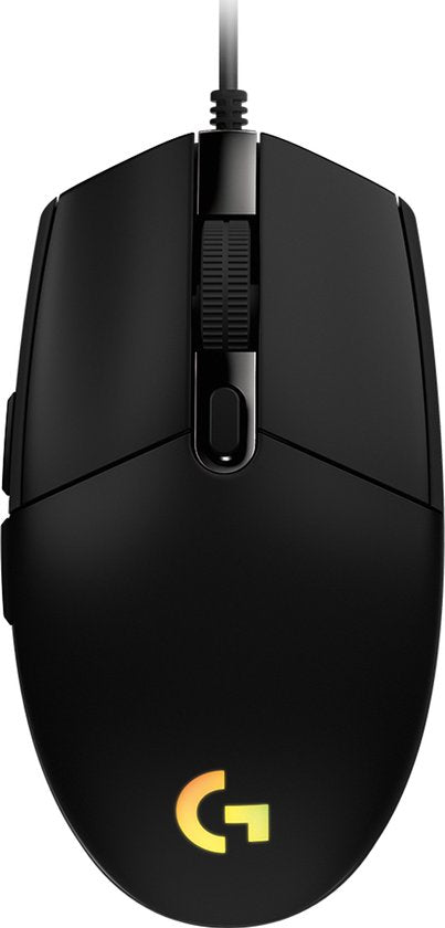 Logitech G G102 LIGHTSYNC - Bedrade Gaming Muis - 8000 DPI - Instelbare RGB - 6 buttons lay-out