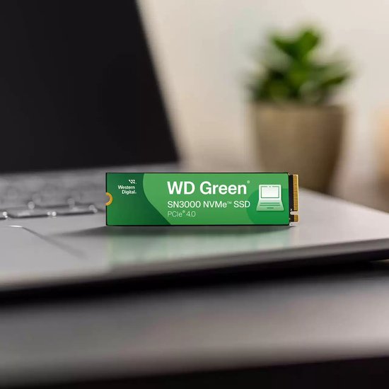 SSD WD Green M.2 SN3000 NVMe 500GB SATA3