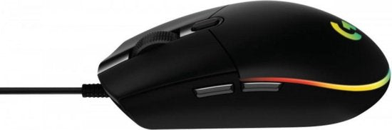 Logitech G G102 LIGHTSYNC - Bedrade Gaming Muis - 8000 DPI - Instelbare RGB - 6 buttons lay-out