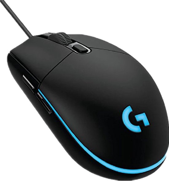 Logitech G G102 LIGHTSYNC - Bedrade Gaming Muis - 8000 DPI - Instelbare RGB - 6 buttons lay-out