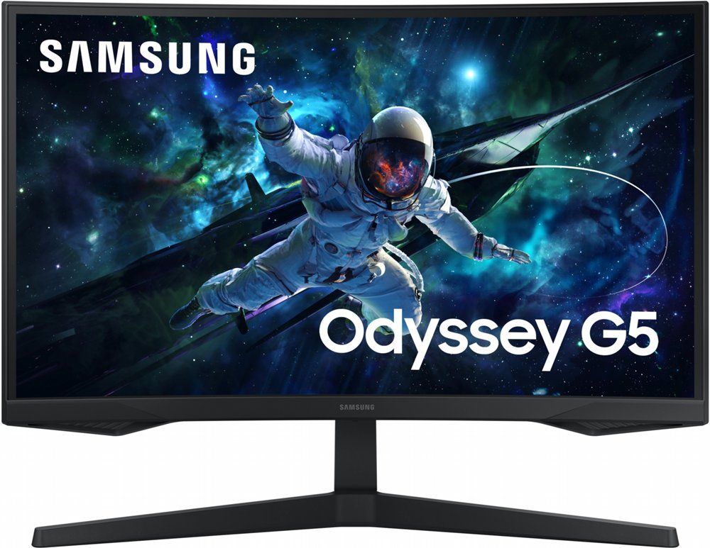 Samsung Odyssey G5 LS27CG552EU 27'' , 2560x1440 VA , 165Hz , 1ms   Curved Gaming Monitor