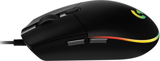 Logitech G G102 LIGHTSYNC - Bedrade Gaming Muis - 8000 DPI - Instelbare RGB - 6 buttons lay-out