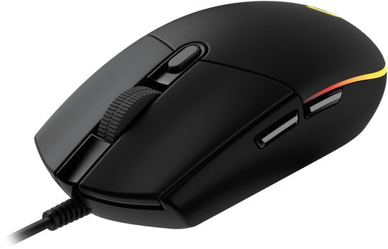 Logitech G G102 LIGHTSYNC - Bedrade Gaming Muis - 8000 DPI - Instelbare RGB - 6 buttons lay-out