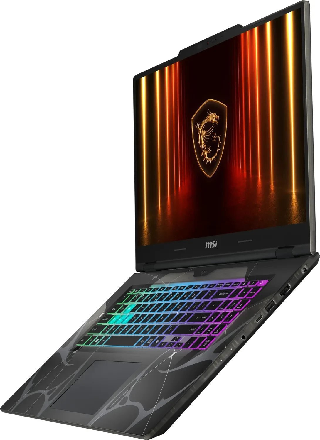 MSI Cyborg 17 17.3'' F-HD 300 Nits 144Hz, Intel Core 7-240H, 16GB DDR5 (2x8GB), 512GB SSD, NVIDIA GeForce RTX 5060 8GB, W11P