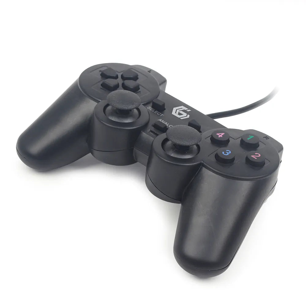 gembird Gamepad Dual USB Vibration 10 toetsen 2Sticks