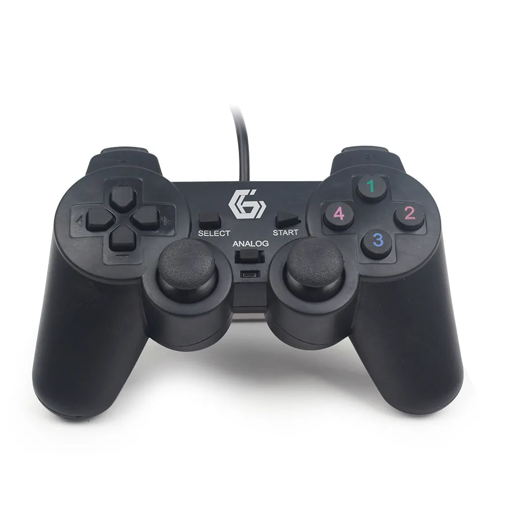 gembird Gamepad Dual USB Vibration 10 toetsen 2Sticks