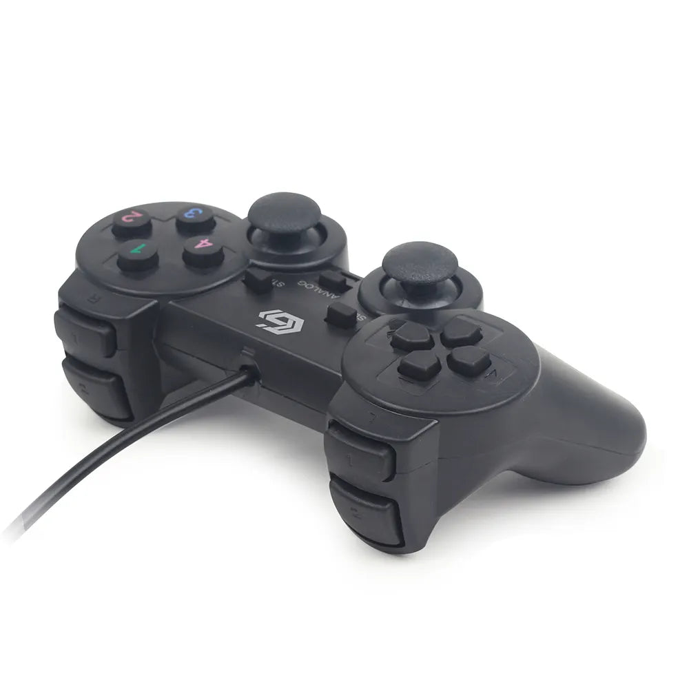 gembird Gamepad Dual USB Vibration 10 toetsen 2Sticks