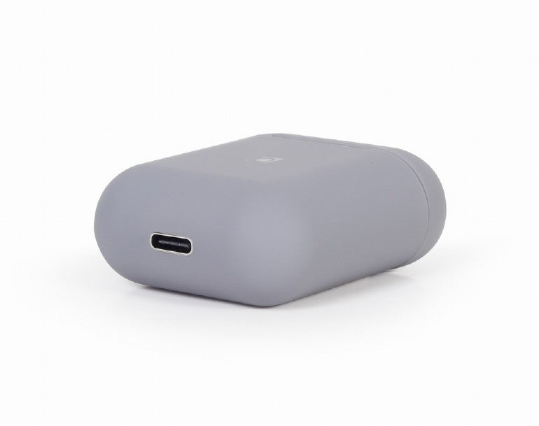 Gembird TWS-SEA-GW hoofdtelefoon/headset Draadloos In-ear Oproepen/muziek Micro-USB Bluetooth Grijs