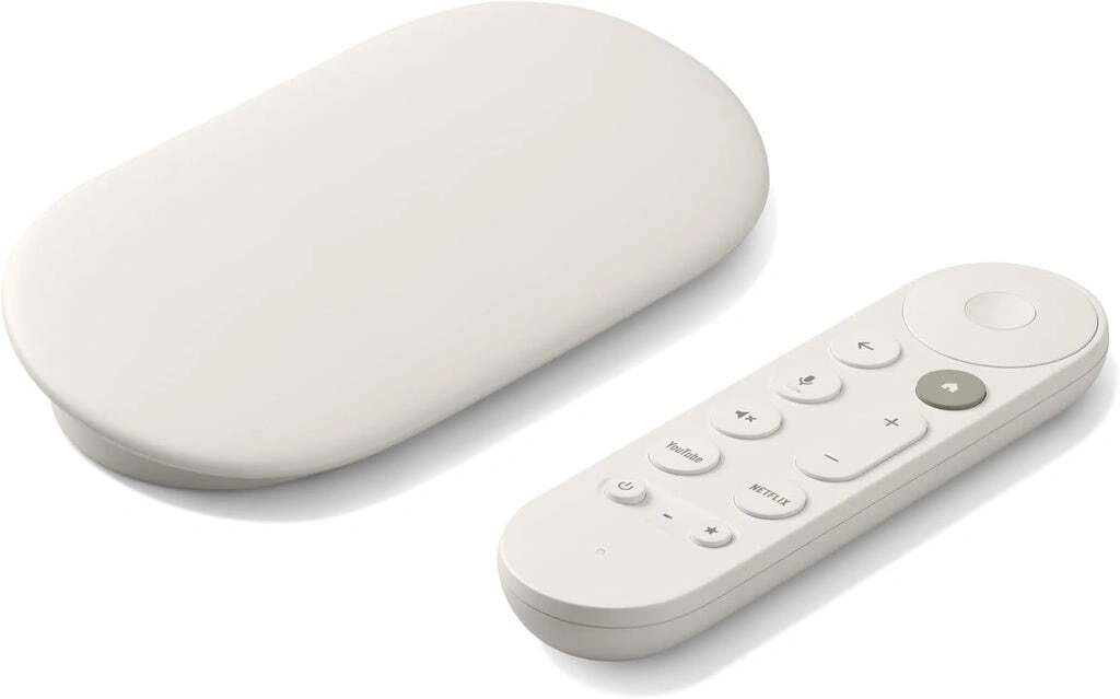 Google TV Streamer White 32GB NL