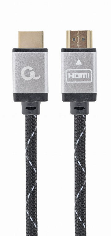 Gembird CCB-HDMIL-2M HDMI kabel HDMI Type A (Standaard) Grijs