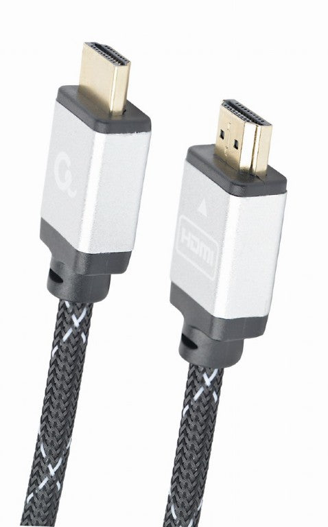 Gembird CCB-HDMIL-2M HDMI kabel HDMI Type A (Standaard) Grijs