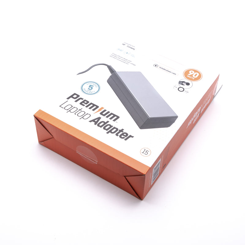Premium adapter in retailverpakking HP 19V 4,74A 7,4mm * 5,0mm incl. netsnoer