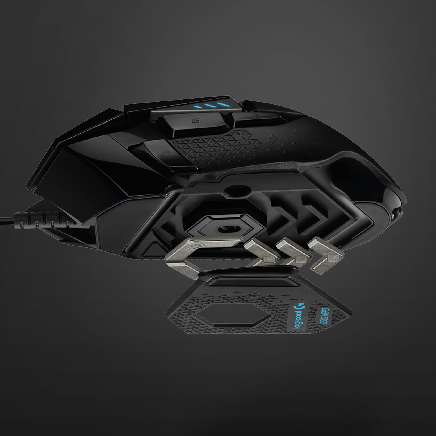 Logitech G502 HERO High Performance Gaming Mouse