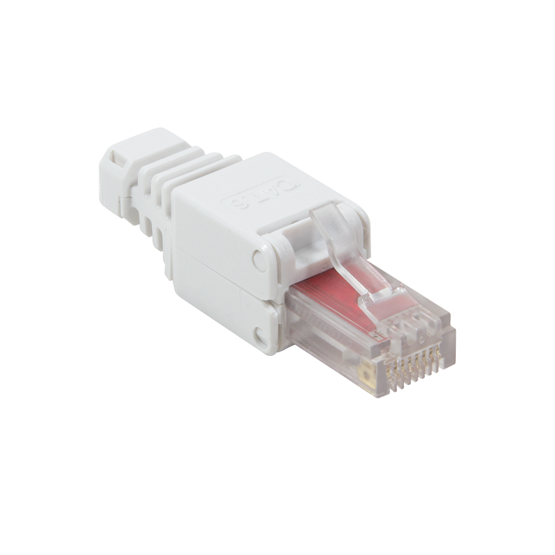 LogiLink Patchstekker RJ45 Cat6 Unshielded Toolless