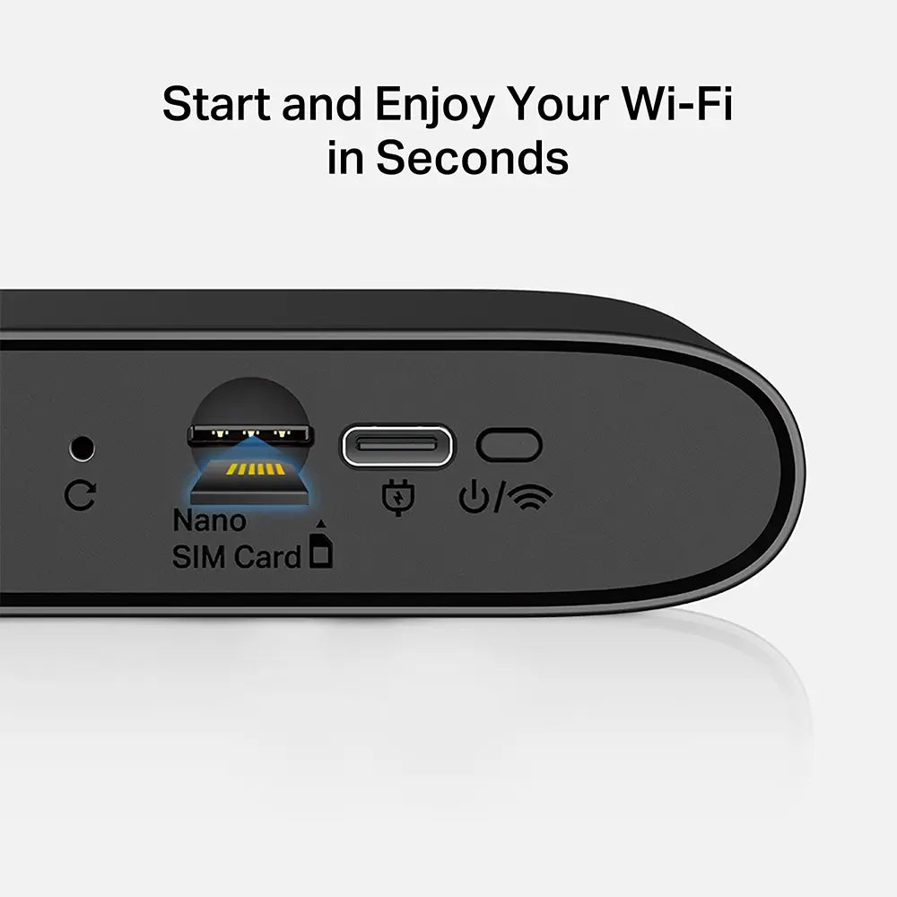 Mercusys 4G LTE Mobile Wi-Fi router