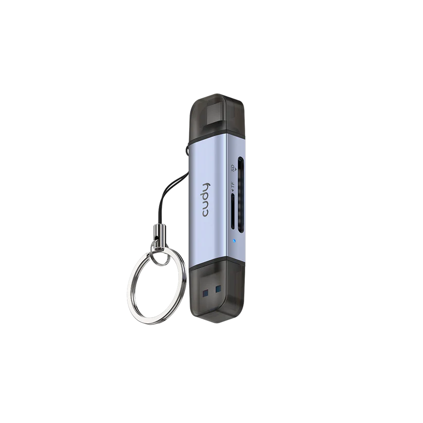 Cudy Card Reader SD/microSD USB / USB-c