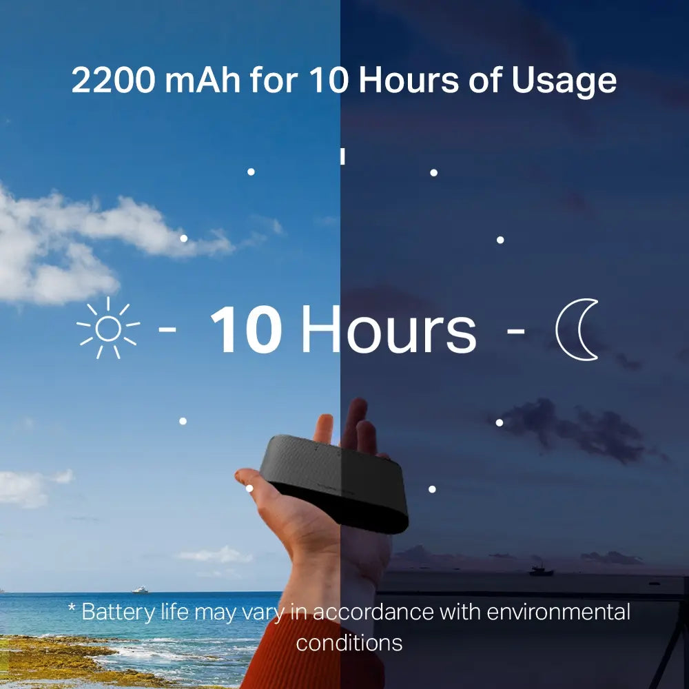 Mercusys 4G LTE Mobile Wi-Fi router