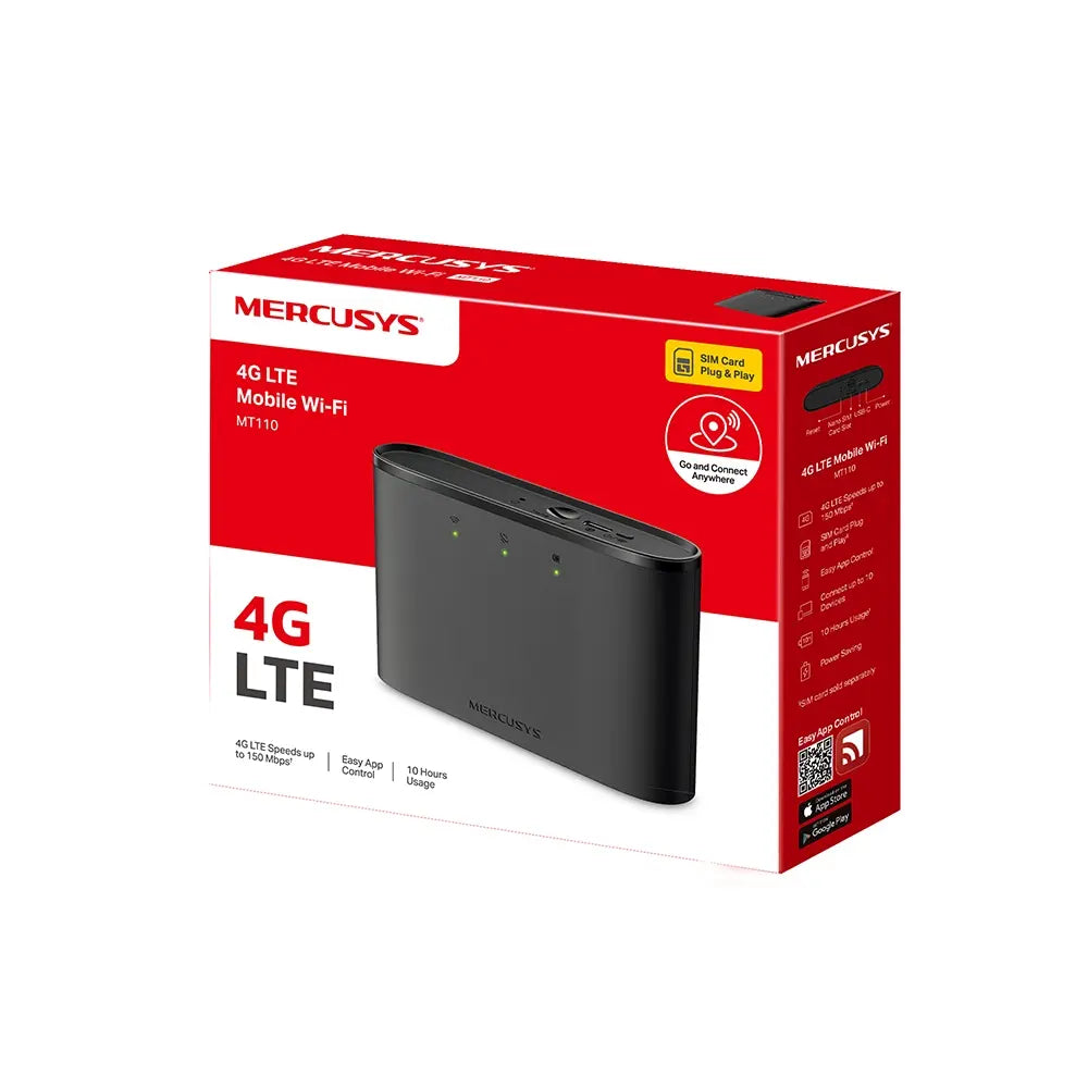 Mercusys 4G LTE Mobile Wi-Fi router