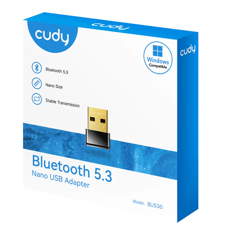 Cudy bluetooth dongle USB-A 2.0 to BT5.3 100m - BU530