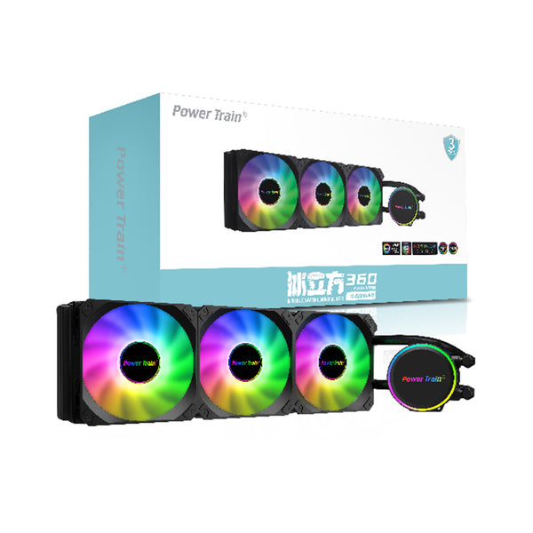 Power Train Rogue 360 ARGB Waterkoeling