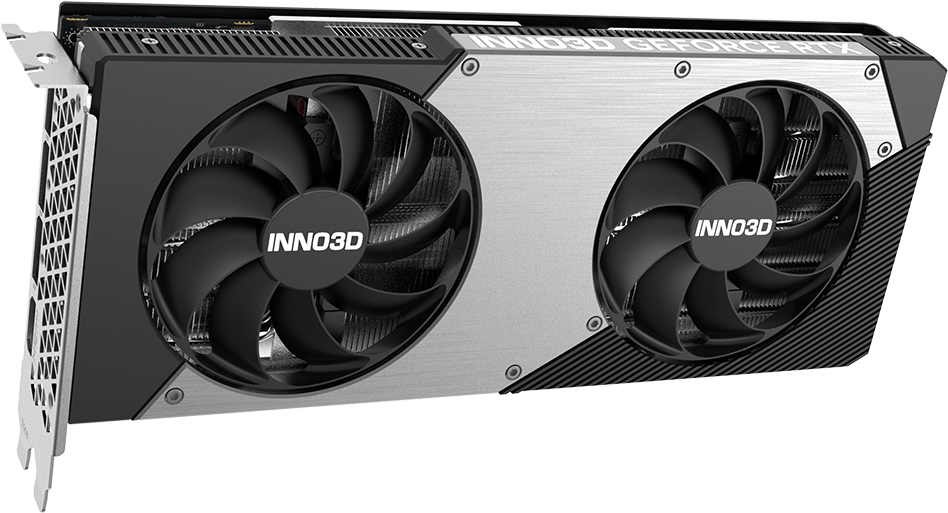 INNO3D N50702-12D7X-195064N GeForce RTX™ 5070 TWIN X2 OC, ATX, 12 GB, GDDR7, 192-bit, 672 GB/s