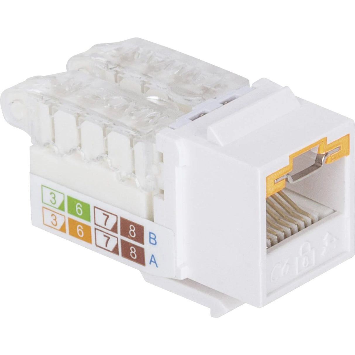 INTELLINET Afsluitbare Cat6 connectorUTP toolless