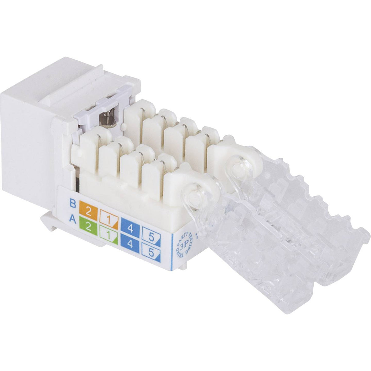 INTELLINET Afsluitbare Cat6 connectorUTP toolless