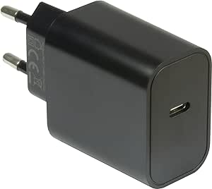 Inter-Tech PD-Charger USB C,PSU PD-2020, PD 20W zwart