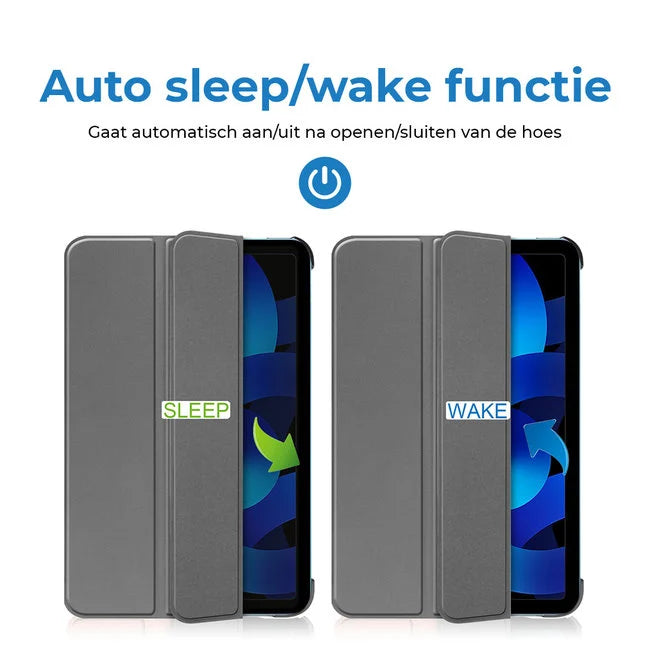 Tablet hoes geschikt voor de Apple iPad 10 10.9 (2022) - Grijs