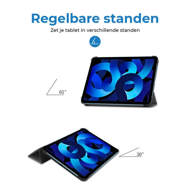 Tablet hoes geschikt voor de Apple iPad 10 10.9 (2022) - Grijs