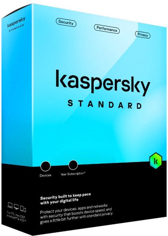 Kaspersky Plus 5-Devices 2 jaar