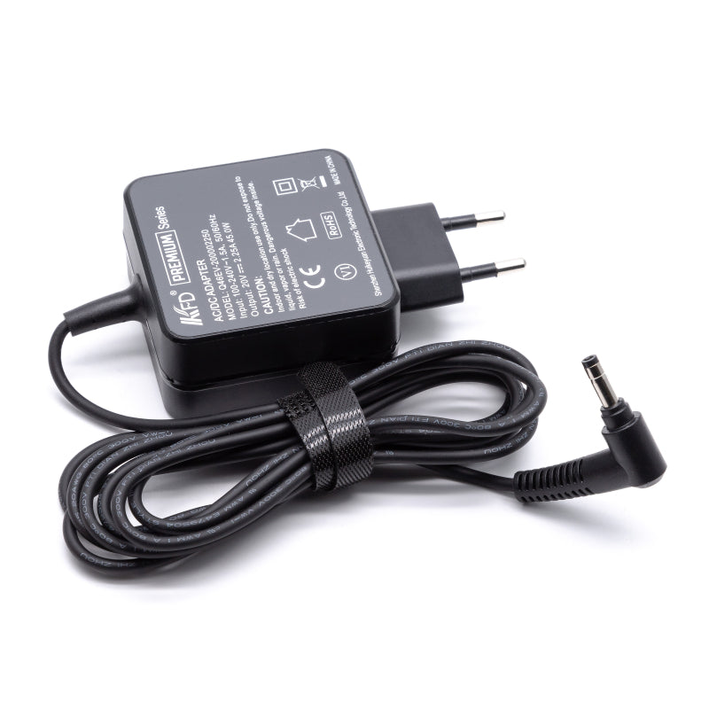 Premium adapter in retailverpakking Lenovo 20V 2,25A 4,0mm * 1,7 mm wandlader
