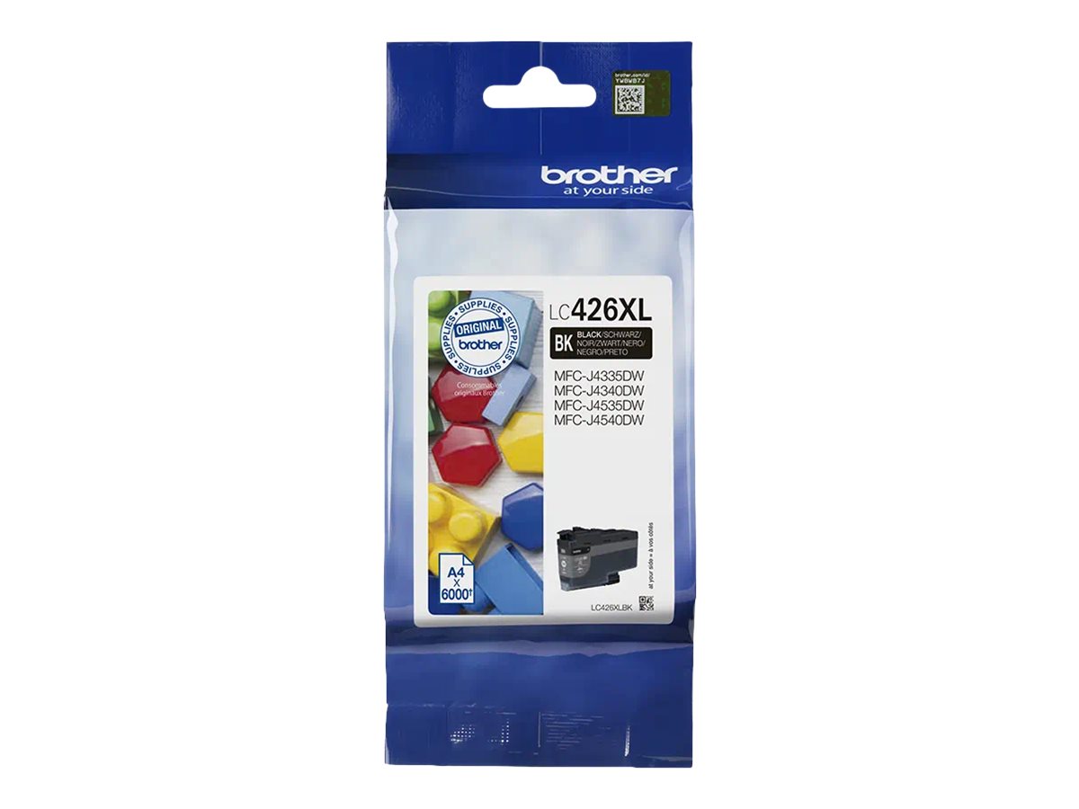 cartridge Brother LC-426XLBK MFC-J4340DW/-J4540DW/-J4540DWXL
