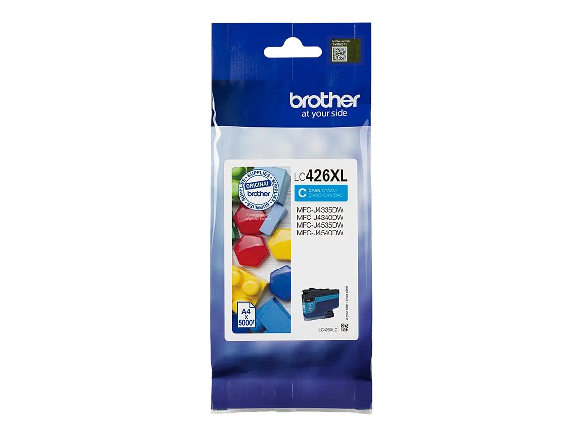 cartridge Brother LC-426XLC MFC-J4340DW/-J4540DW/-J4540DWXL