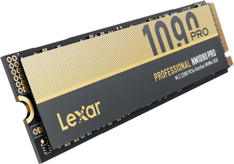 SSD Lexar 1TB NM1090 Pro M.2 2280 NVMe PCIe 5.0 intern retail