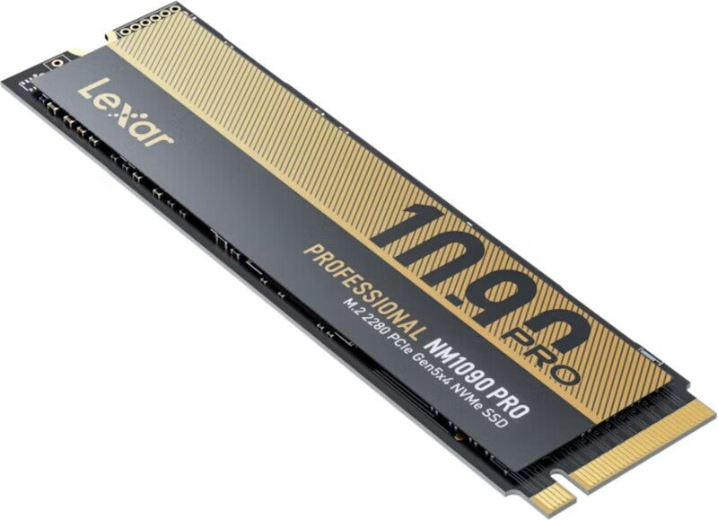 SSD Lexar 1TB NM1090 Pro M.2 2280 NVMe PCIe 5.0 intern retail