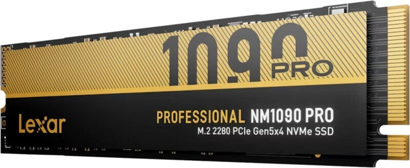 SSD Lexar 1TB NM1090 Pro M.2 2280 NVMe PCIe 5.0 intern retail