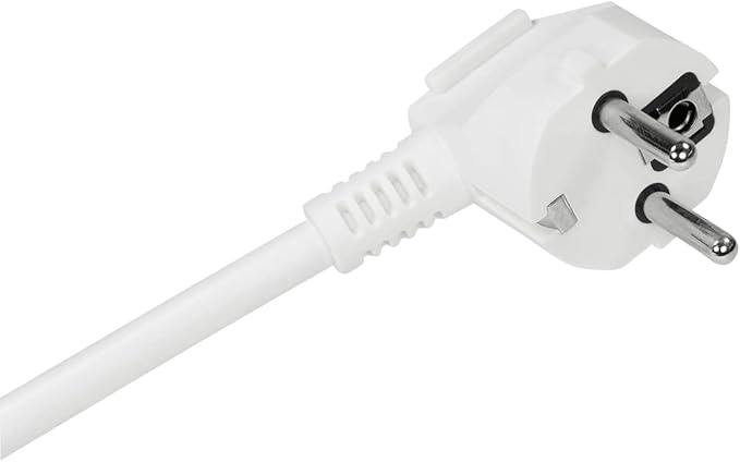 Logilink stekker omlijsting 6-voudig , wit