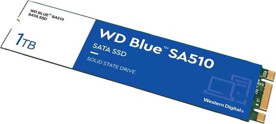 Western Digital SA510 - Interne SSD M.2 - 1TB ( M.2 SATA )