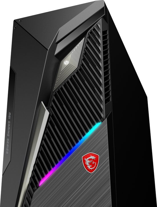 MSI GPC MAG Infinite S3 14NVL5-104EU, Intel® Core, i5-14400F, 16 GB DDR5-SDRAM, 1 TB SSD, NVIDIA GeForce RTX 5060, Windows 11 Home Desktop PC Zwart